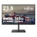 ٻ̡FUJITSU վǥץ쥤(23.8/ IPS/ FullHD 19201080/ 165Hz/ 1ms/ HDMI)(֥å) VT꡼ VTA24021BT ʼA