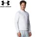  Under Armor холодный механизм fiti Delon g рукав mok рубашка (White/ HaloGray* размер :MD) возвращенный товар вид другой A