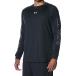  Under Armor Tec графика длинный рукав футболка (Black/ White* размер :MD) возвращенный товар вид другой A