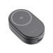 HACRAY(�n�N���C) MagSafe�Ή� Qi2 25W�F�� 3 in 1 �܂肽���݃��C�����X�[�d�X�^���h(�u���b�N) HR-T11BK �ԕi���A