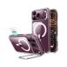 ESR iPhone 18 Pro/ 17 Pro�p �J�����R���g���[���J�o�[�t�� �ϏՌ����\ MagSafe�Ή� Classic �X�^���h�t���n�C�u���b�h�P�[�X(�N���A) ES28567I18PR �ԕi���A