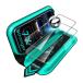 ESR iPhone 18 Pro/ 17 Pro�p �ČRMIL�K�i�̕ی� �ȒP�ɓ\���\��t���L�b�g�t�� Armorite �t���ی십���K���X�t�B����(2������) ES28581I18PR �ԕi���A