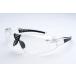 e licca Optical защита очки спортивный модель ( квадратное Shape ) EC-06 прозрачный ( Black Raver ) ERICA OPTICAL I ke Agras EC-06-CLEAR возвращенный товар вид другой A