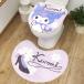  балка череп mi туалет 2 позиций комплект ( крышка покрытие & туалет коврик ) Sanrio (SANRIO) SB-527-S-PC-2 возвращенный товар вид другой A