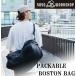 5050WORKSHOP PACKABLE BOSTON BAG( черный ) возвращенный товар вид другой A