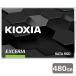 KIOXIA EXCERIA SATA SSDV[Y 480GB 2.5inch(7mm) SATAIII ǂݍ555MB/s 540MB/suBiCS FLASH TLCv SSD SSD-CK480S/ N ԕiB