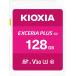 KIOXIAlki ok sia( внутренний стандартный товар )SDXC карта EXCERIA PLUS(G2) C10 U3 V30 R100 W65 128GB KSDH-B128G возвращенный товар вид другой B