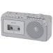  Toshiba радио кассета магнитофон ( серый ) TOSHIBA AUREX AX-KR50(H) возвращенный товар вид другой A