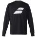 BabolaT( Babolat ) мужской длинный рукав рубашка ( черный * размер :S) | доставка :2~3 неделя | возвращенный товар вид другой A