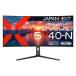 JAPANNEXT վǥץ쥤(40/IPS/5K2K 51202880/75Hz/14ms/HDR10/HDMI2.0/DP1.4/USB Type-C/VESA/PIPPBPб)(֥å) JN-5X40-N ʼA