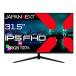 JAPANNEXTåѥͥ վǥץ쥤(31.5/ IPS/ FullHD 19201080/ 75Hz/ 8ms/ HDMI1.4/ VESA)(֥å) JN-IPS315F ʼA