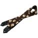  специя Note гитара ремешок (Foot Prints( Brown )) SPICENOTE ES-PP50FP/ BRN возвращенный товар вид другой A