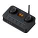 Fosi Audiolfosi аудио ge-mingDAC наушники усилитель K7 (PCM 384kHz/ DSD256 PS5 Switch PC Mac черный ) K7-B возвращенный товар вид другой A