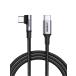 UGREEN�b���[�O���[�� �ő�480Mbps �ő�100W USB PD�Ή� US334 USB-C to USB-C L���^ �P�[�u��(�u���b�N�E1m) 70643 �ԕi���A