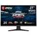 MSIl M es I ge-ming жидкокристаллический дисплей (27 type / RAPID IPS/ WQHD 2560 × 1440/ 200Hz/ 0.5ms)( черный ) MAG серии MAG-274QF-E20 возвращенный товар вид другой A