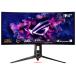 ASUS �����ߥ󥰱վ��ǥ����ץ쥤(33.94��/���̷�/WOLED/UWQHD 3440��1440/240Hz/0.03ms/HDR400/HDMI2.1)(�֥�å�) ROG Swift PG34WCDM ���ʼ���A