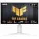 ASUSå ߥ󥰱վǥץ쥤(27/ Fast IPS/ WQHD 25601440/ 180Hz/ 1ms/ HDMI2.0/ DP1.4)(ۥ磻) TUF Gaming VG27AQL3A-W ʼA