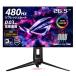 ASUS ߥ󥰱վǥץ쥤(26.5/WOLED/WQHD 25601440/480Hz/0.03ms/HDR400/HDMI2.1)(֥å) ROG Swift PG27AQDP ʼA