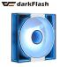 darkFlash�å������ե�å��� ����ե��˥ƥ��ߥ顼��� 120mm ARGB �������ե��� DM8(�ۥ磻��) DM8-WHITE-SINGLEFAN ���ʼ���B