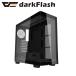 darkFlashl темный flash искривление цельный стекло. стойка отсутствует PC кейс [DS900G]( черный ) DS900GBLACK+TYPE-C возвращенный товар вид другой B
