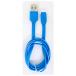 Gigastone(ȡ)  iPhone/ iPadб Lightningեåȥ֥ 0.9m(֥롼) GJC-92SBL ʼA