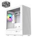 Cooler Masterl кондиционер тормозные колодки Micro-ATX,Mini-ITX соответствует mini tower type PC кейс Elite 350 White( белый ) E350-WGNN-S00 возвращенный товар вид другой B