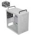 Cooler Masterl кондиционер тормозные колодки mini tower type PC кейс Qube 340 White With Handle( белый ) Q340-WGNN-S00 возвращенный товар вид другой B
