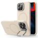 ESR iPhone15 Pro Max եȥ դ(Light Tan) Cloud Soft Case with Stash Stand (HaloLock) Compatible ESR397 ʼA