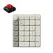 Keychronl ключ k long K0 Max QMK беспроводной custom * цифровая клавиатура RGB свет красный ось ( retro ) K0M-M1 возвращенный товар вид другой A