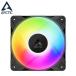 ARCTICl Arctic 120mm RGB тихий звук PWM вентилятор [450~2000RPM] P12 Pro A-RGB LN( черный ) ACFAN00344A возвращенный товар вид другой B