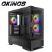 OkinoslokinosATX соответствует middle tower стойка отсутствует стекло panel установка PC кейс Aqua 6 Infinity Aqua 6 Infinity возвращенный товар вид другой B