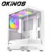 Okinoslokinos стойка отсутствует mini tower PC кейс Aqua UNO Polar( белый ) Aqua UNO Polar возвращенный товар вид другой B