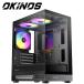 Okinoslokinos стойка отсутствует mini tower PC кейс Aqua UNO( черный ) Aqua UNO возвращенный товар вид другой B