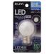 ELPA LED�ŵ� �ߥ˥ܡ����ŵ�� 55lm(��������) elpaballmini LDG1N-G-E17-G240 ���ʼ���A