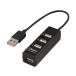 na бегемот cocos nucifera USB2.0 4 порт ступица 15cm ( черный ) UH-2604BK возвращенный товар вид другой A