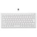MCO Ķ�Ų� 2.4GHz ̵���Ų��ߥ˥����ܡ���(�ۥ磻��) FKB-R251W ���ʼ���A