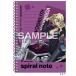 hisago Detective Conan спираль Note A6 размер ( bell moto) HiSAGO HH4719 возвращенный товар вид другой A