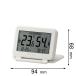  ритм глаз ... часы COMFOMETER Portable 9YYA67RH08 возвращенный товар вид другой A
