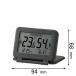 ритм глаз ... часы COMFOMETER Portable 9YYA67RH82 возвращенный товар вид другой A