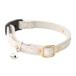 CAT COLLAR роскошный цвет ( серебряный )petio возвращенный товар вид другой A