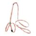 CAT HARNESS проверка шлейка с поводком ( красный )petio возвращенный товар вид другой A