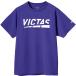  vi ktas для мужчин и женщин настольный теннис для p Ractis рубашка ( violet * размер :S) возвращенный товар вид другой A