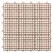  Watanabe промышленность плитка система квадратное -30×30cm Brown 1 листов SQ303 возвращенный товар вид другой B