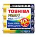  Toshiba щелочные батарейки одиночный 4 форма 4шт.@ упаковка TOSHIBA щелочь 1 LR03AN-4KP возвращенный товар вид другой A