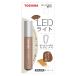  Toshiba щелочные батарейки тип LED Mini цвет свет (....... цвет ) TOSHIBA KFL-401MINI(T) возвращенный товар вид другой A