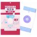  Toshiba очиститель для оригинальный бумага упаковка (5 листов входит ) TOSHIBA наклейка . есть Triple бумага упаковка VPF-5 возвращенный товар вид другой A
