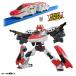  Takara Tommy Shinkansen деформация Robot SGX02sinkali on E6 волчок . Plarail возвращенный товар вид другой B
