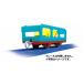  Takara Tommy Plarail KF-10 Tomica установка . машина Plarail возвращенный товар вид другой B