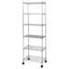  Iris o-yama metal тонкий (6 уровень *33cm ширина ) размер ( примерно ): ширина 33× глубина 49× высота 144cm( литейщик содержит внешние размеры ) MK-3014N возвращенный товар вид другой A