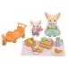  Epo k фирма Sylvanian Families Nakayoshi пикник комплект -fe шея .....-(DF-24) Sylvanian Families возвращенный товар вид другой B